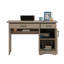 Bureau d'ordinateur, finition brune, bureau personnel