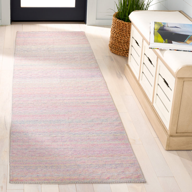 Kevinisha Performance Abstract Rug, Runner 2'3" x 8'