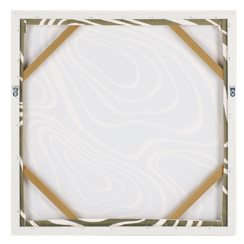 Oyster Bar Plaster on Canvas Wall Art
