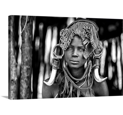 1x Vedran Vidak - Wrapped Canvas Photograph