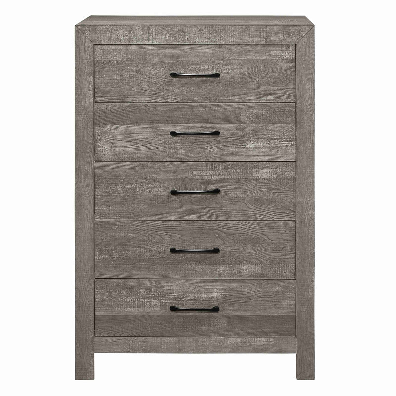 Commode 1 pièce rustique avec tiroirs de rangement