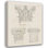 Art sur toile tendue avec galerie Red Barrel Studio® Wild Apple