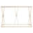Weinberg 43.5'' Glass Top Console Table