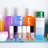 Ayimna Glass Floating Shelf with Adjustable Shelves-767137737