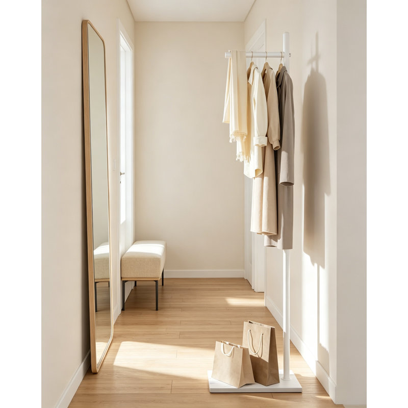 Freestanding, White