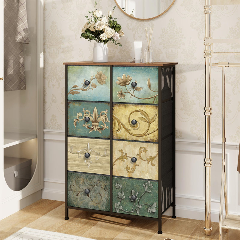 67 cm W Chest of 6 Drawers