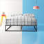 Dekker Metal Platform Bed with Wooden slat support 25cm/10in Height-20407053-103687298