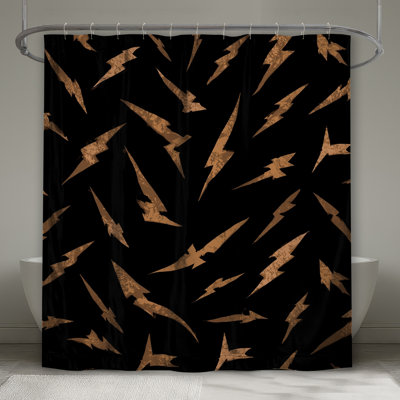 Rideaux de douche Lightning Bolt