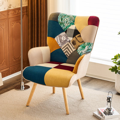 Jarade Accent Chair High Back Arm Chair