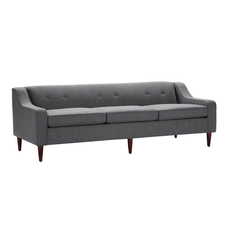 Flomaton Upholstered 88'' Sofa, Crafty Mineral