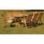 Euclid Outdoor 11 - Piece Teak Dining Set-1051143415