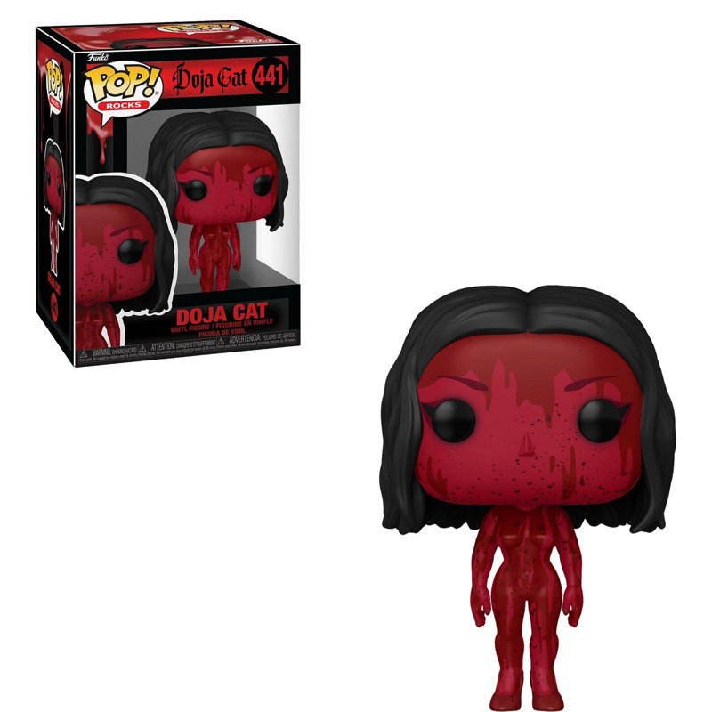 Funko Pop! Doja chat écarlate # 441