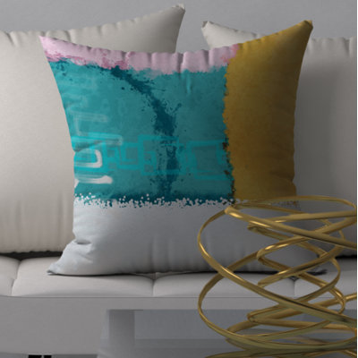 Coussin décoratif abstraite