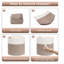 Laundry Basket with Handles-1103606310