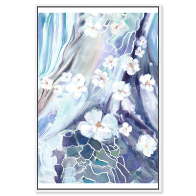 «Blue Echoes Blue Decor» par Art Remedy