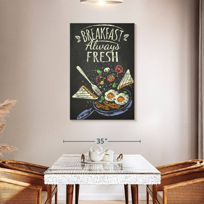 Fresh Breakfast Poster