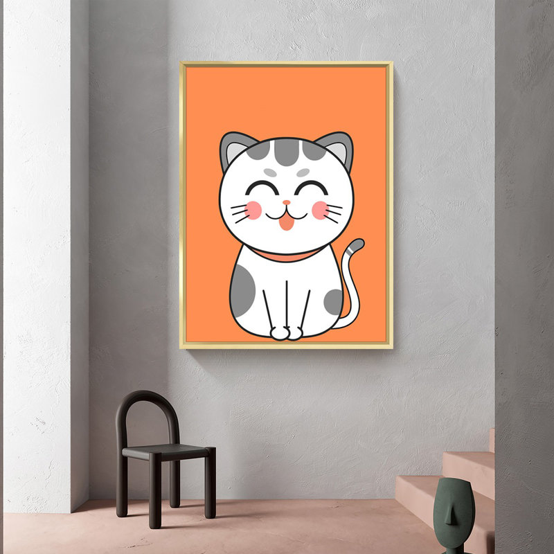 Art mural pour enfants, H 24 po x l 16 po x P 1,6 po