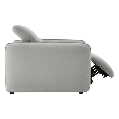Bayne Upholstered Recliner Armchair