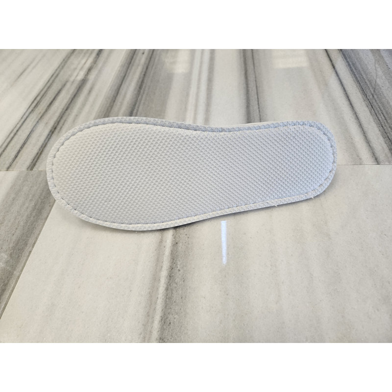 PANTOUFLES À GAUCHE OUVERT - Blanc - 20 paires