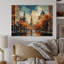 Boston Popart III sur bois-1735731233