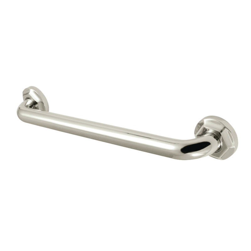 Barre d'appui Kingston Kingston Metropolitan O.D, Nickel poli, H 2,81 po x l 20,81 po x P 2,75 po