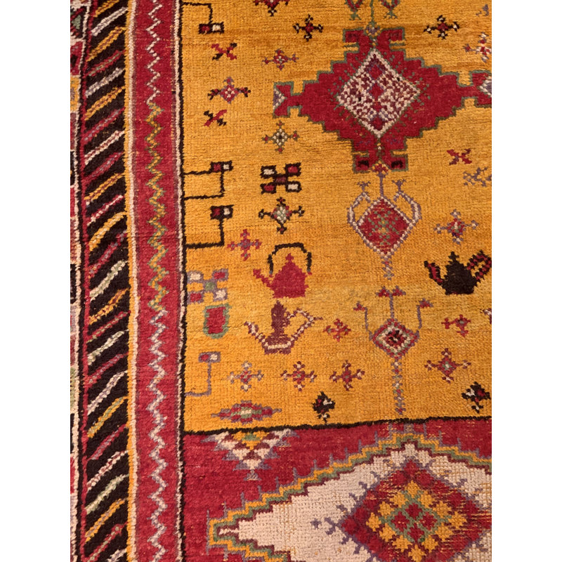 Moroccan One-of-a-Kind 4' X 10'11" Area Rug