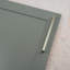 Brushed Nickel Square D-Bar Handles -122026839