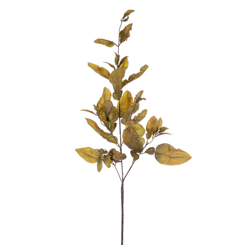 Ensemble de 2 plantes à feuillage artificiel, Vert