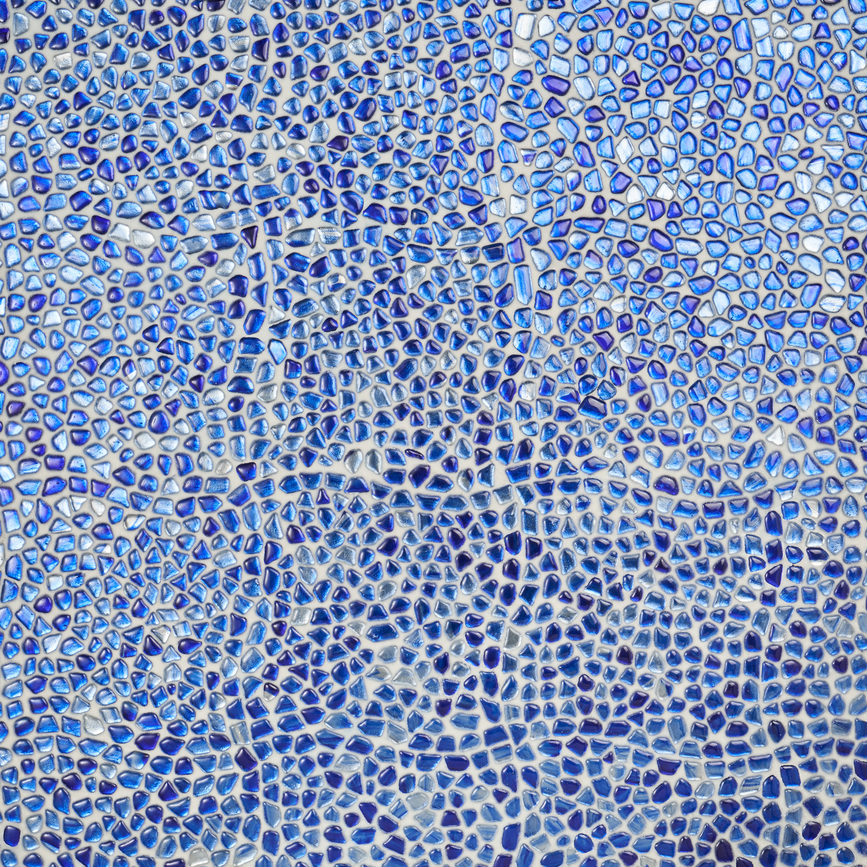 Bond Tile Fractal Pebble 11.88 in. x 11.88 in. Polished Glass Wall ...