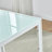 Reiner Glass Top Metal Base Dining Table-261986661