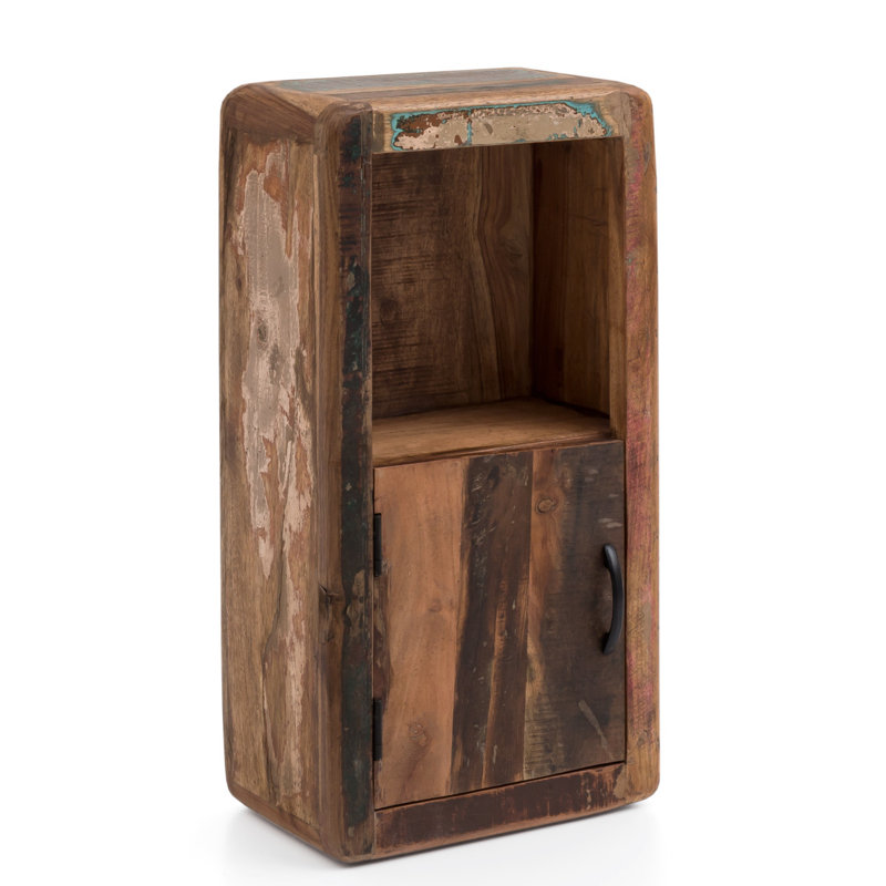 Alethea Solid Wood Wall Bathroom Cabinet