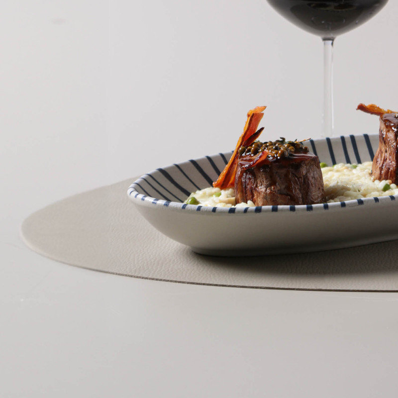 Elemento Appetizer Plate