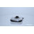 OVENTE 1.7L Electric Tea Kettle with Removable Infuser, Variable Temperature Control, Keep Warm Function, 1500W Fast Heating Water Boiler, BPA Free Borosilicate Glass & Easy to Fill Lid, Silver KG733S