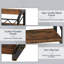 30.2cm H Dowel Rack