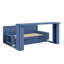 Grand lit de jour avec bureau, tiroirs et table d'appoint hydraulique-531557413-531557433