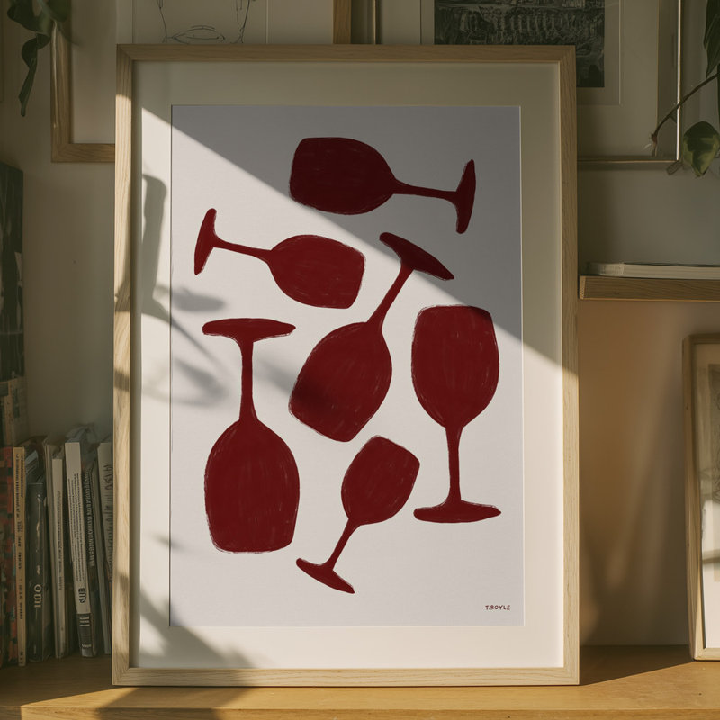 Wrapped Canvas Print, 76.2 cm H x 50.8 cm W