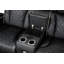 Fortuner Modern Style Upholstery Recliner Loveseat Made With Wood & Massage Function Included-Black  Same As B009P287716 (CA Inventory)-1924153184