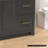Solid Wood 48'' Single Bathroom Vanity Base Only-94886257
