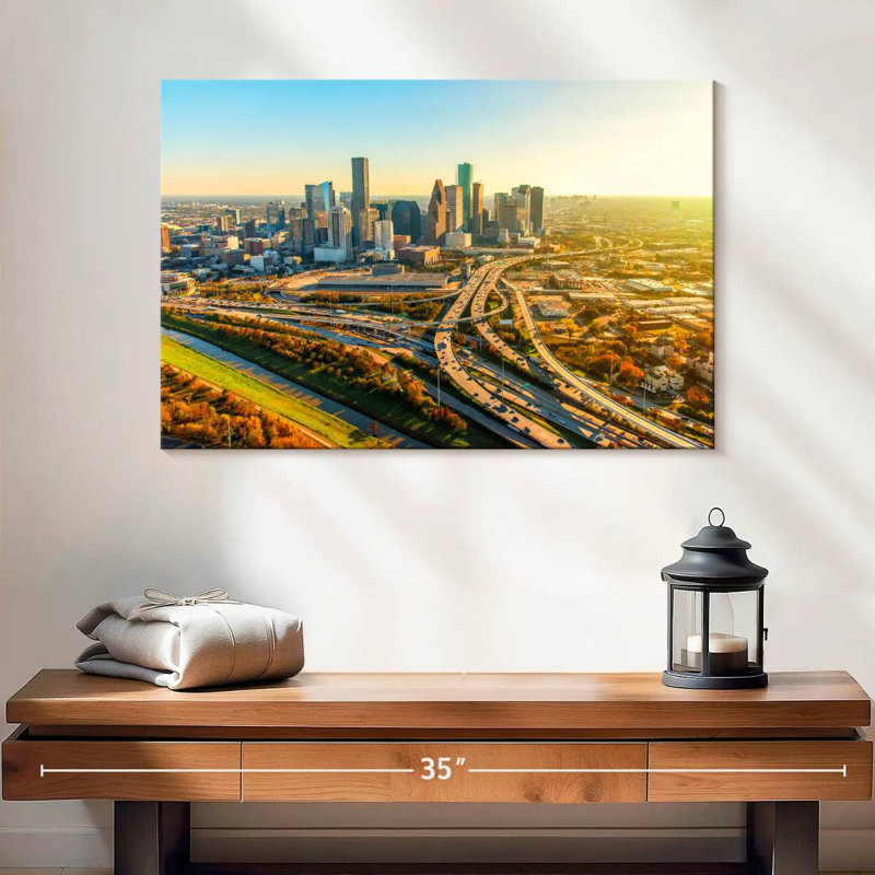 Sirci Golden Houston Highway, H 16 po x l 24 po