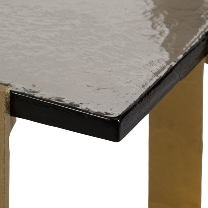 Table d'appoint Modern Modern, H 24 po x l 14 po x P 14 po