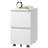 Markiese 14.69'' W Metal 2-Drawer Vertical Mobile  File Cabinet With Lock Fully Assembled-1040605158