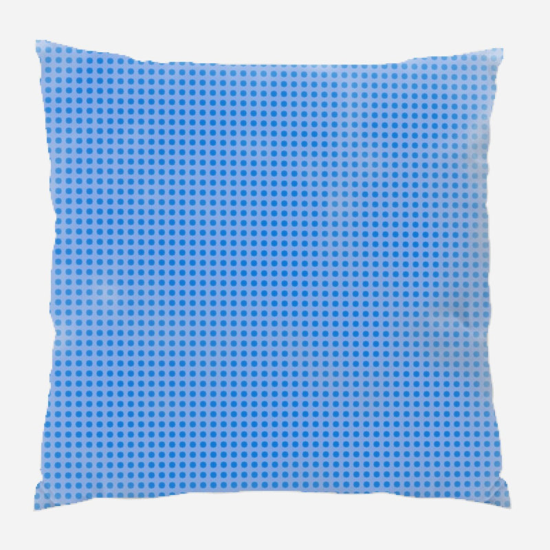 Coussin décoratif transparent, Intérieur