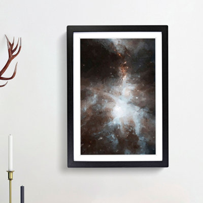 Universe in Abstract Vol.1 - Picture Frame Graphic Art Print