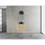 Meuble-lavabo mural 24 po avec lavabo d'art en céramique et 1 porte à fermeture en douceur, contreplaqué-2080831434-2080831432