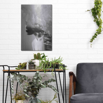 «Cloudy Mind» par Design Fabrikken par Latitude Run®, art mural en métal