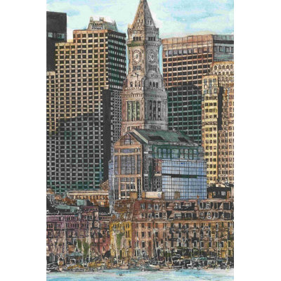 Paysage urbain américain - Boston