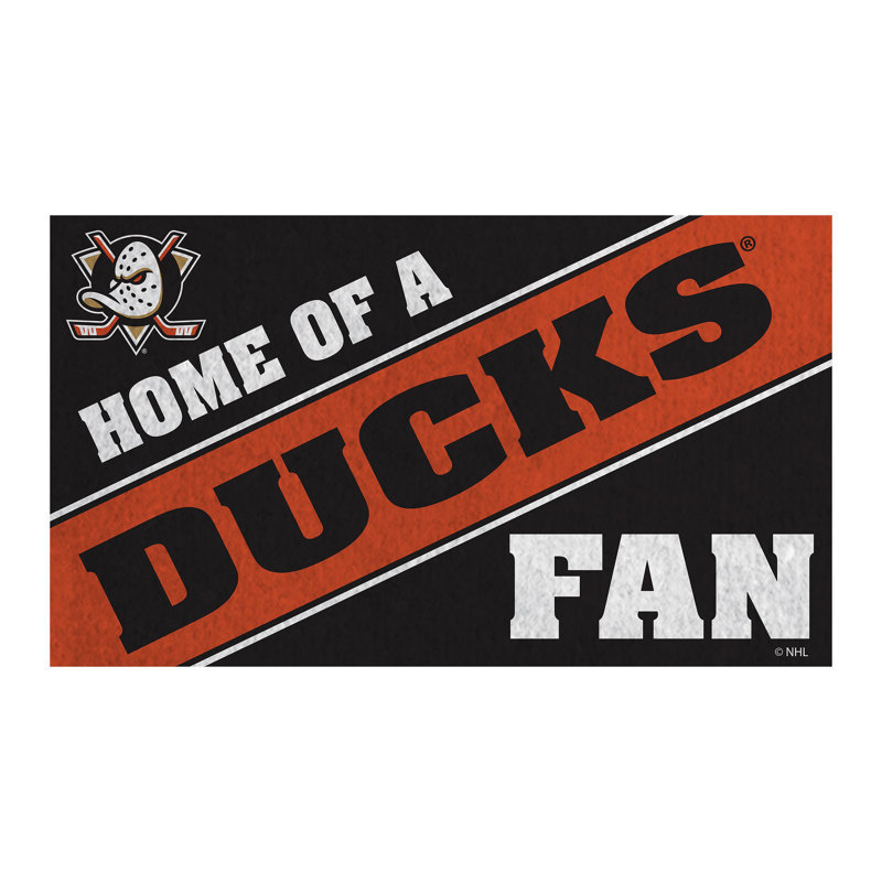 Anaheim Ducks, PVC Mat COULEUR