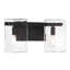  Luminaire pour meuble-lavabo de salle de bain 2 lumières Genry-1456082373-1456082375-1456082376