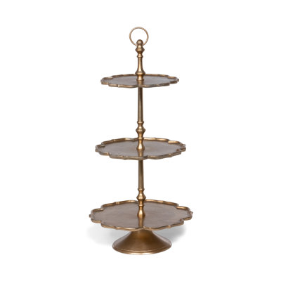 Aluminum Tiered Stand