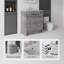 Meuble-lavabo autoportant avec lavabo